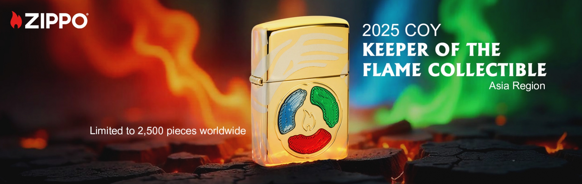 zippo-2025 Asia Region