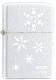 ZA-1-5 #冬季戀歌-雪花紛飛防風打火機