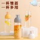 ZWB-EL-011420 隨手玻璃冷水壺(晴空藍420ml)