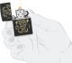 46290 #黑金撲克-啟示錄小丑防風打火機