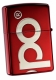 ZA-3-234A Big zippo logo(Red)