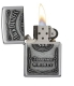 250JD.427 Jack Daniel'sR Chrome Emblem