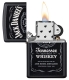 49281 Jack Daniel'sR Texture Print Label Design