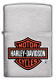 200HD.H252 Harley-DavidsonR Classic Chrome Logo Design