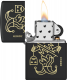 46290 #黑金撲克-啟示錄小丑防風打火機