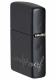48979 Zippo Windproof草寫防風打火機