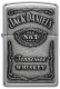 250JD.427 Jack Daniel'sR Chrome Emblem