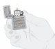 46810 2025年雙色蛇紋設計防風打火機