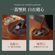 ZWB-EL-042340 復古玻璃輕享杯(茶色340ml)