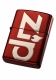 ZA-3-234A Big zippo logo(Red)