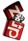 ZA-3-234A Big zippo logo(Red)